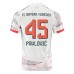 Bayern Munich Aleksandar Pavlovic #45 Borte Drakt 2025-26 Kortermet